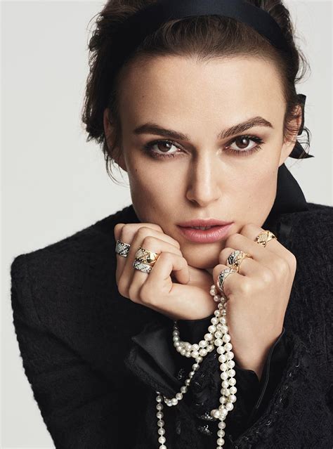 keira knightley chanel jewelry ad|Keira Knightley Chanel.